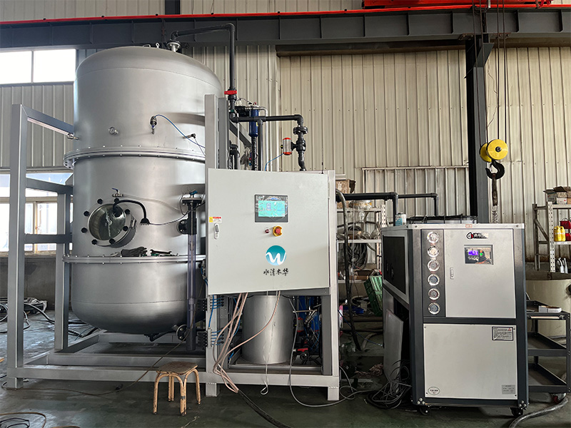 水清木華低溫蒸發器新品上市，噸水電耗低至60度！